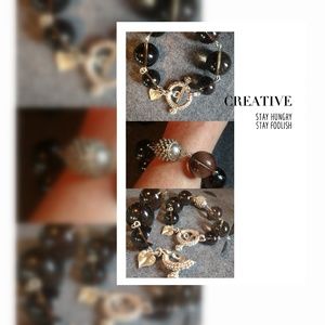 Silpada Quartz Bracelet